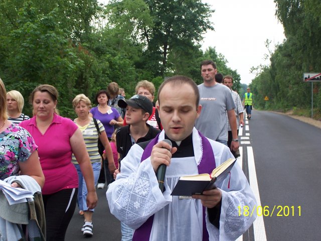 Pielgrzymka na Jasną Górę 2011