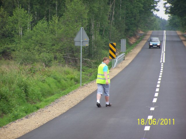Pielgrzymka na Jasną Górę 2011