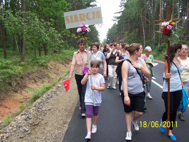 Pielgrzymka na Jasną Górę 2011
