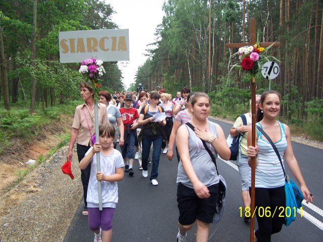 Pielgrzymka na Jasną Górę 2011