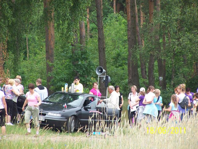 Pielgrzymka na Jasną Górę 2011