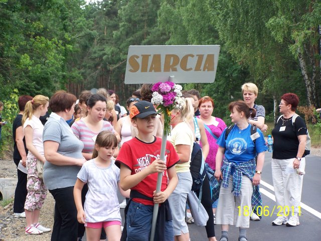 Pielgrzymka na Jasną Górę 2011