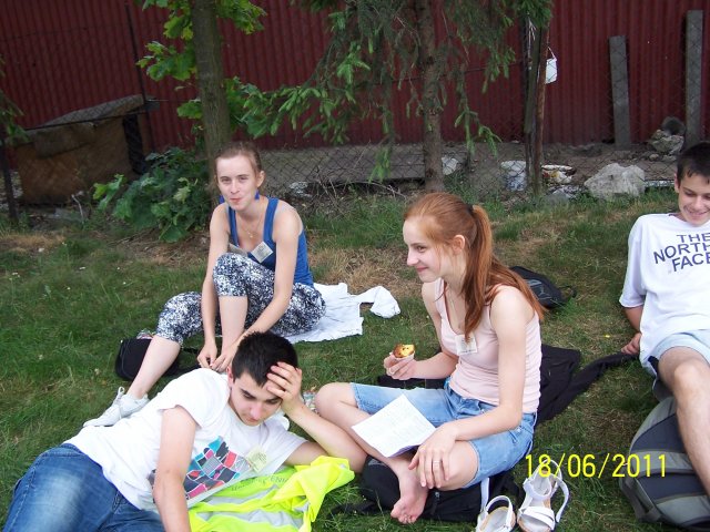 Pielgrzymka na Jasną Górę 2011