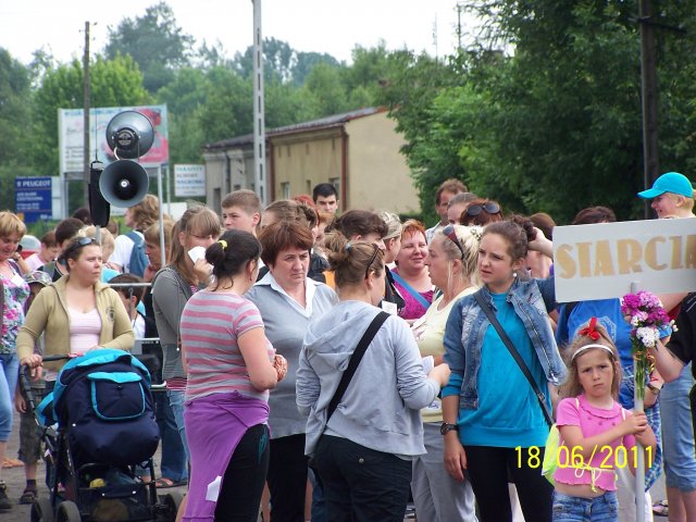 Pielgrzymka na Jasną Górę 2011