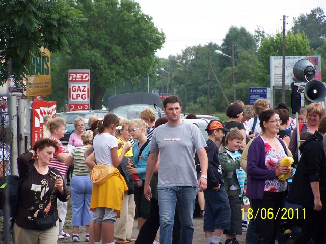 Pielgrzymka na Jasną Górę 2011