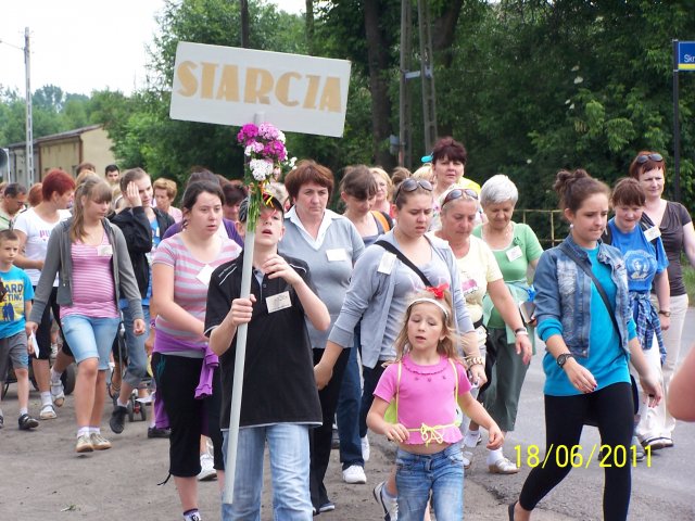 Pielgrzymka na Jasną Górę 2011