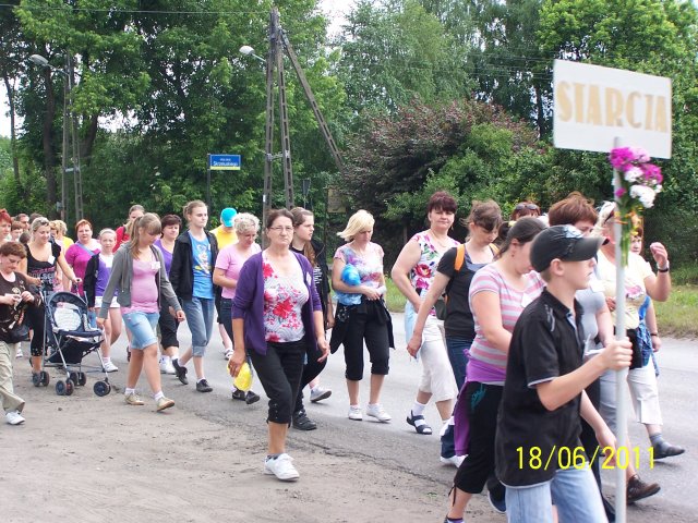 Pielgrzymka na Jasną Górę 2011