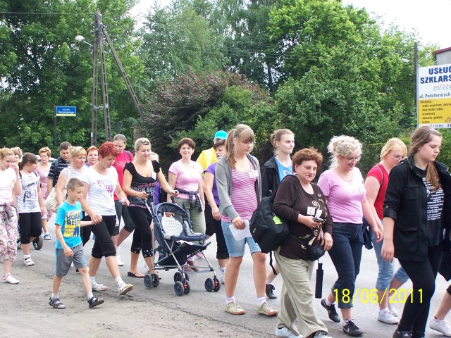 Pielgrzymka na Jasną Górę 2011