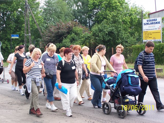 Pielgrzymka na Jasną Górę 2011