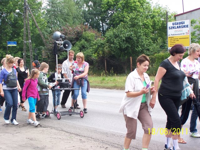 Pielgrzymka na Jasną Górę 2011