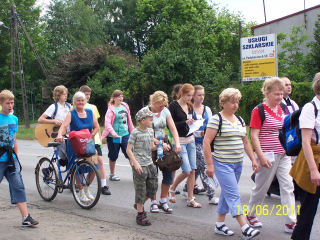 Pielgrzymka na Jasną Górę 2011