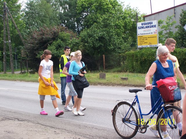 Pielgrzymka na Jasną Górę 2011