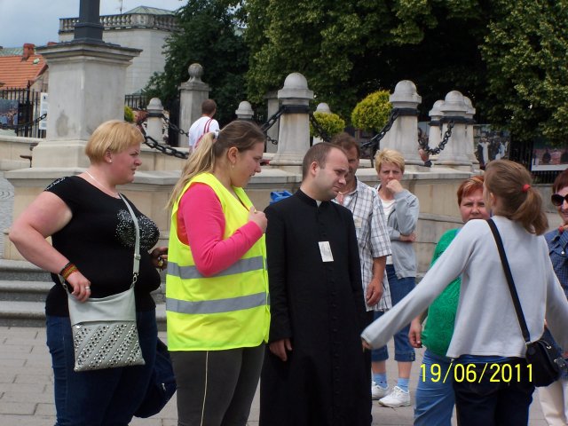 Pielgrzymka na Jasną Górę 2011