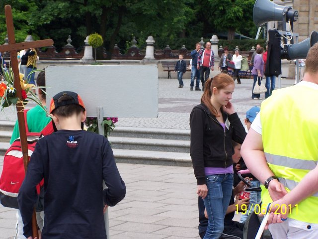 Pielgrzymka na Jasną Górę 2011