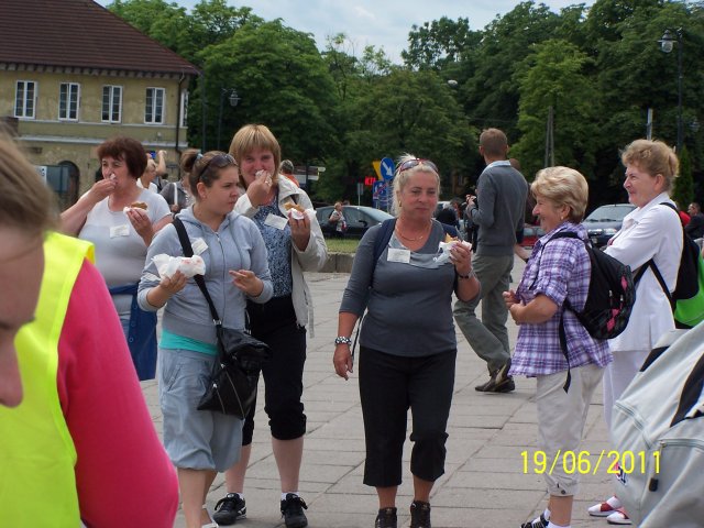 Pielgrzymka na Jasną Górę 2011