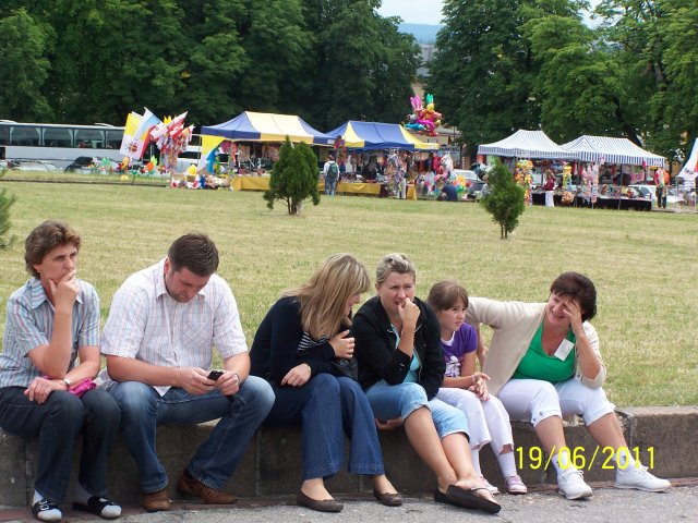 Pielgrzymka na Jasną Górę 2011