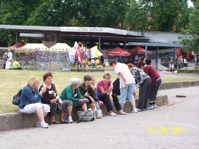 Pielgrzymka na Jasną Górę 2011