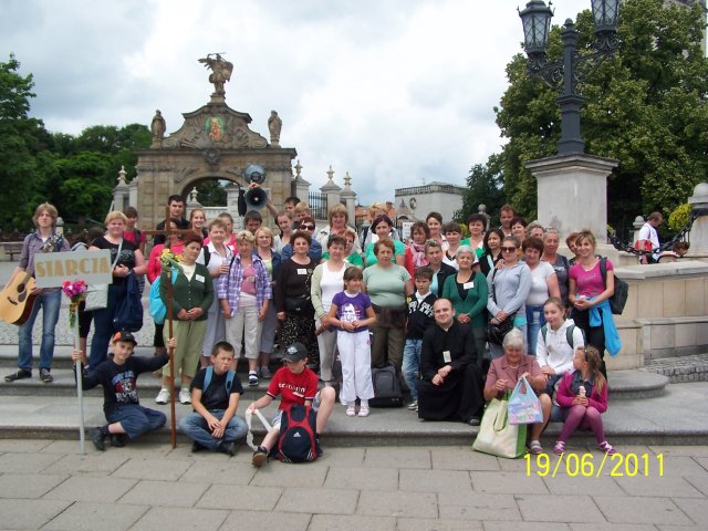 Pielgrzymka na Jasną Górę 2011