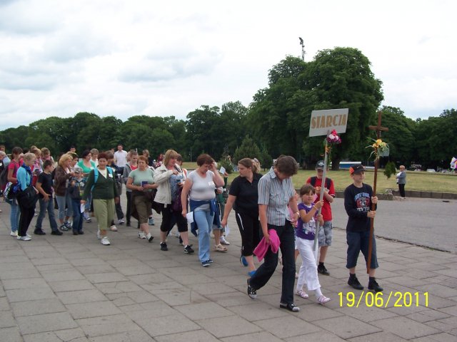 Pielgrzymka na Jasną Górę 2011