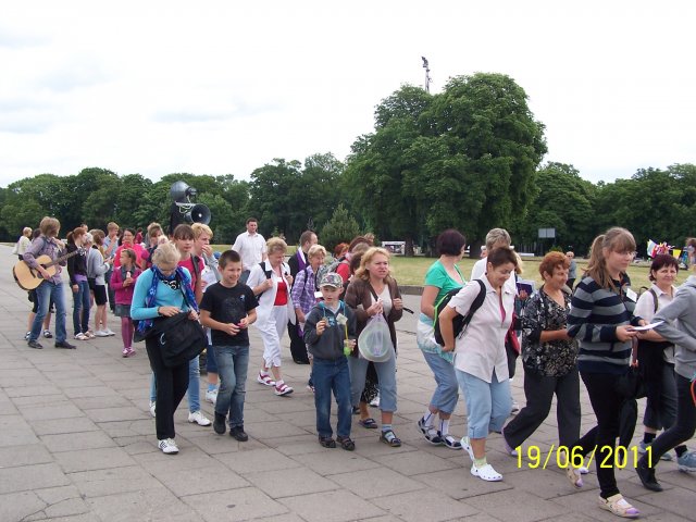 Pielgrzymka na Jasną Górę 2011