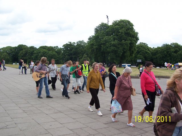 Pielgrzymka na Jasną Górę 2011