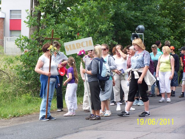 Pielgrzymka na Jasną Górę 2011