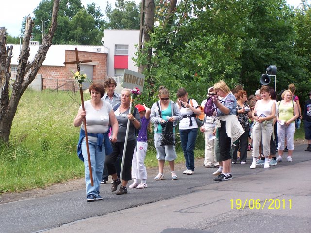 Pielgrzymka na Jasną Górę 2011