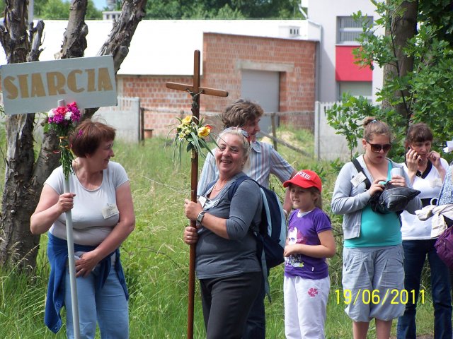Pielgrzymka na Jasną Górę 2011