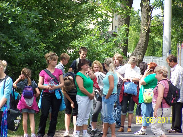 Pielgrzymka na Jasną Górę 2011