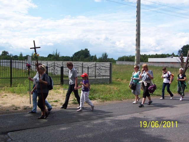 Pielgrzymka na Jasną Górę 2011