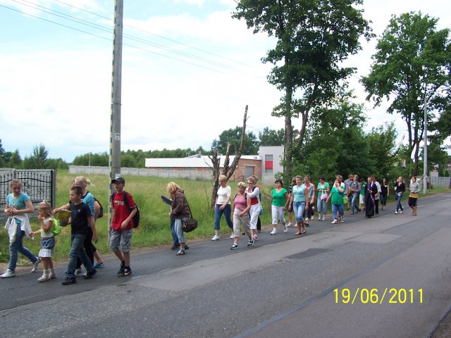 Pielgrzymka na Jasną Górę 2011